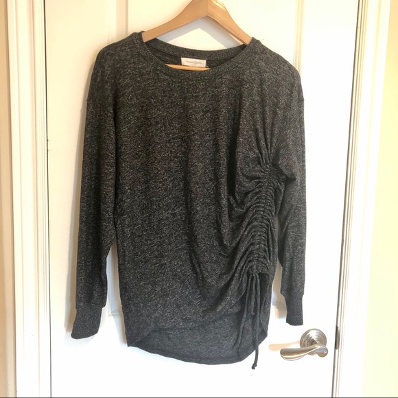 Treasure & Bond Super Soft Cinched Top - Picture 3 of 7